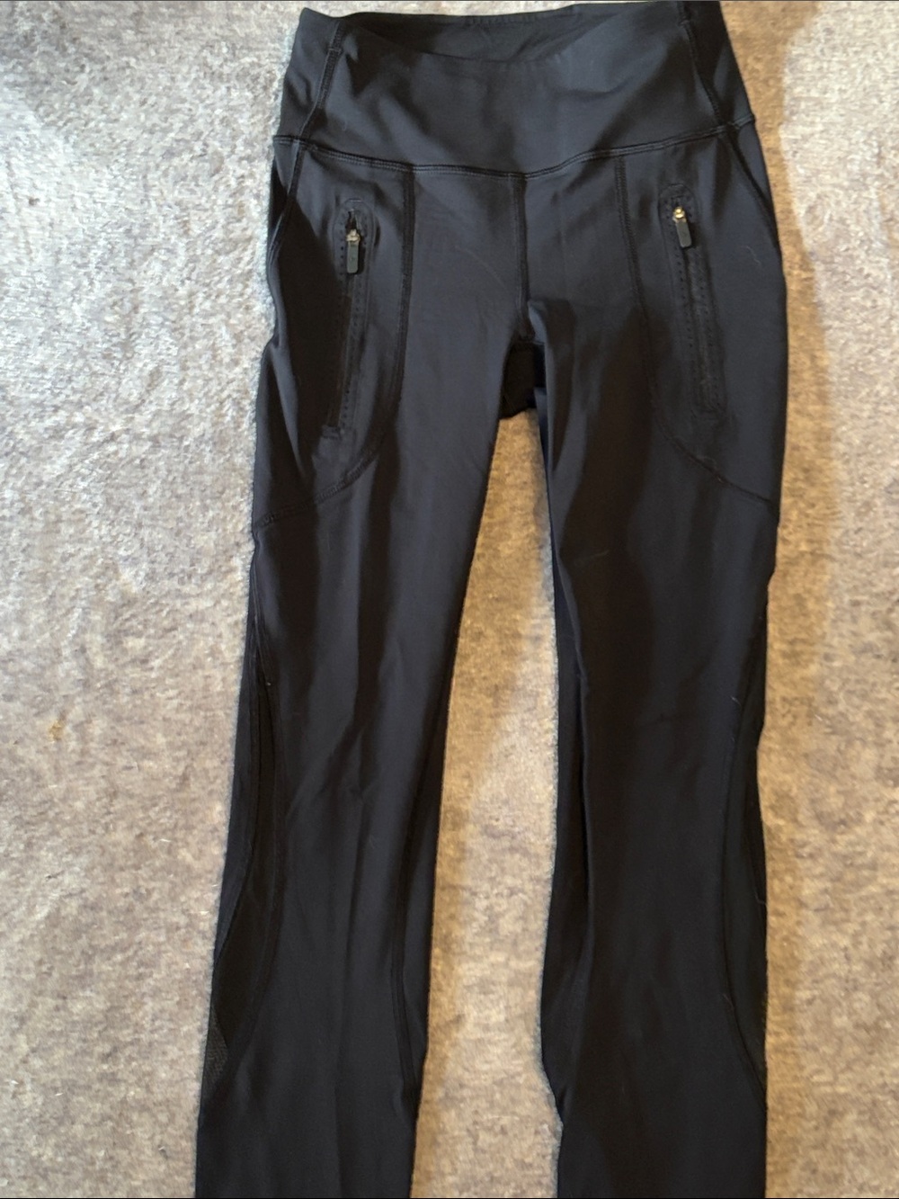 lululemon athletica Black Performance Jogger Pants